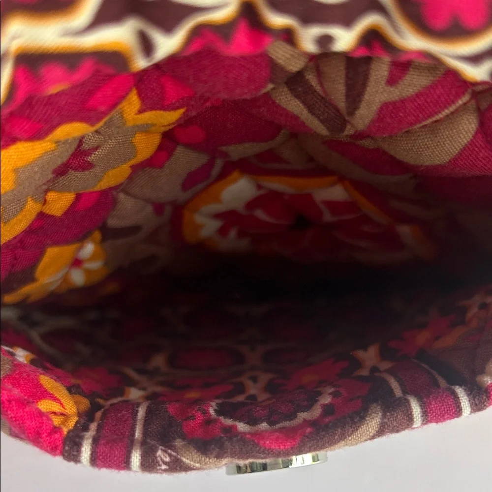 Vera Bradley Carnaby Floral Crossbody Bag